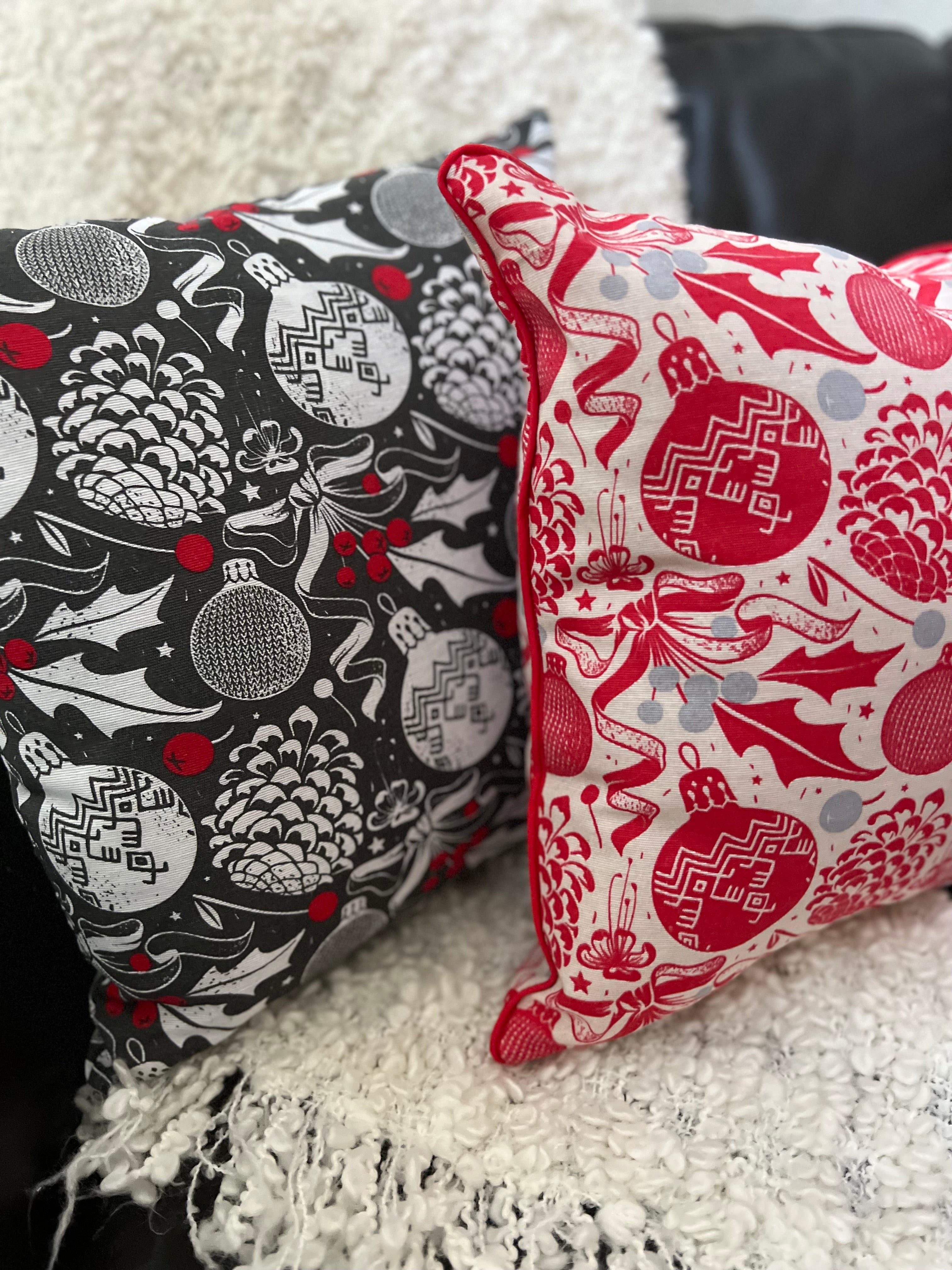 Quick + Easy Zippered Pillow Cases (With Optional Piping!) Gus + Steel