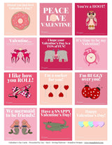 Printable Valentine's Day Cards