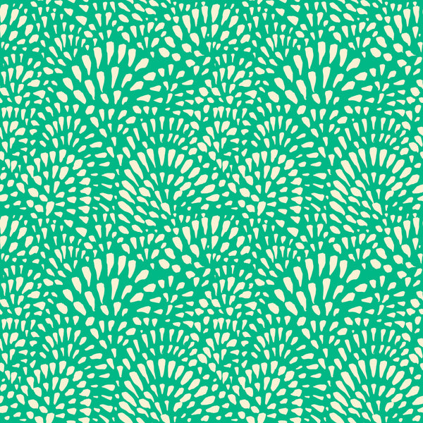 Green Brush Bush - Dandelion Wishes Collection