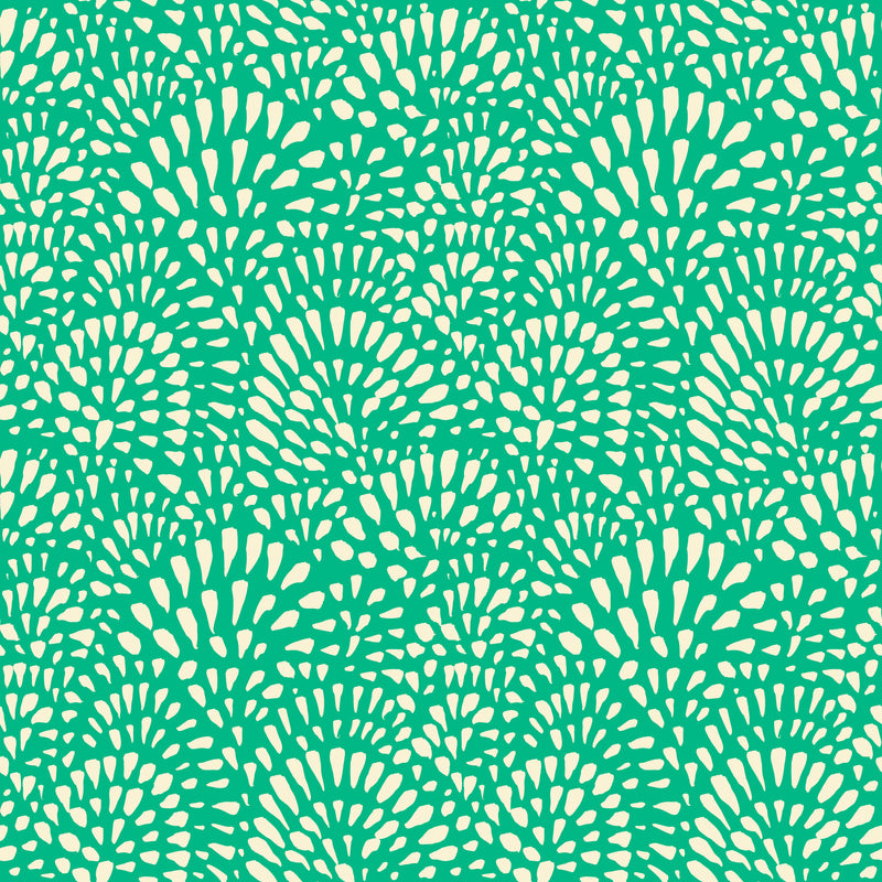 Green Brush Bush - Dandelion Wishes Collection