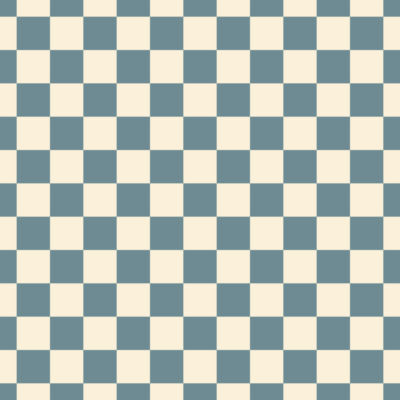 Blue Checkers - The Great Outdoors Collection