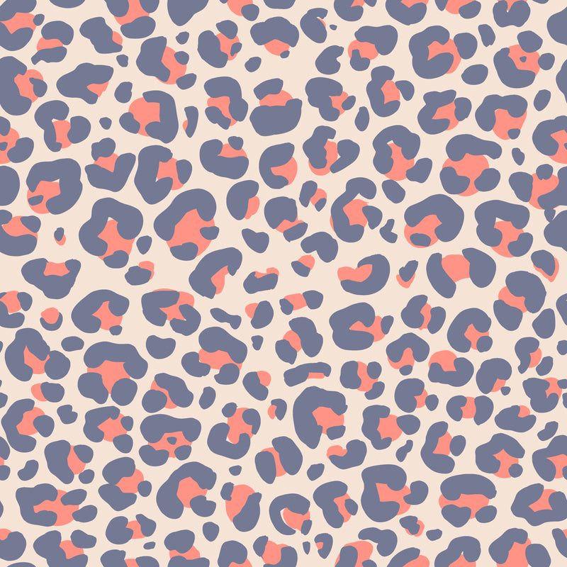 Cheetah Print - Apricot Skies Collection