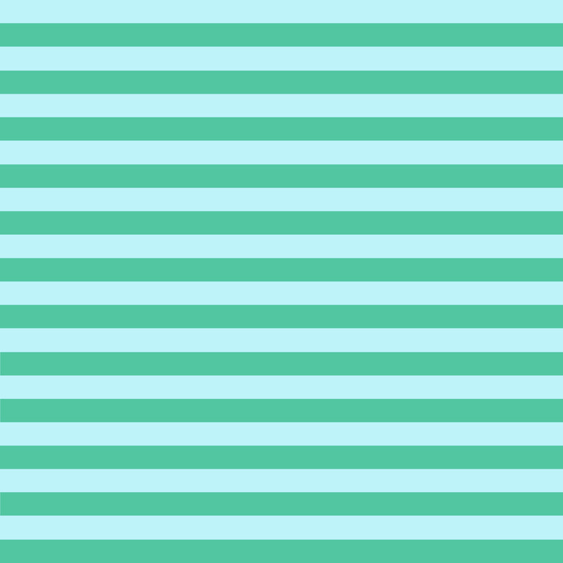 Green Stripes - Sunny Side Up Collection