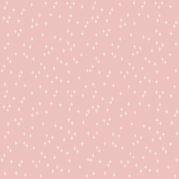 Dusty Pink Mod Stars - Once In A Blue Moon Collection