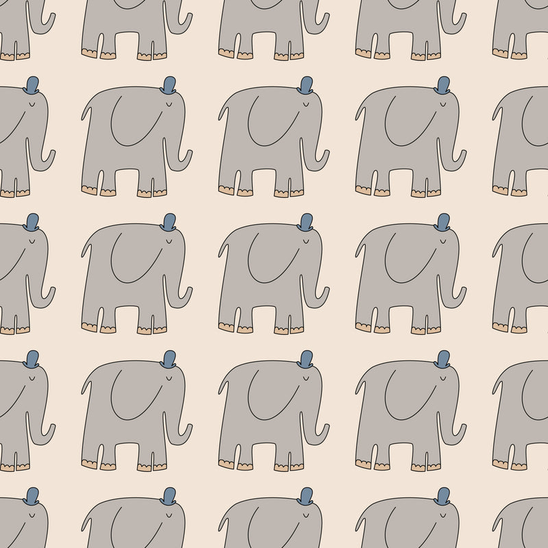 Party Elephants - Sage + Stone Collection