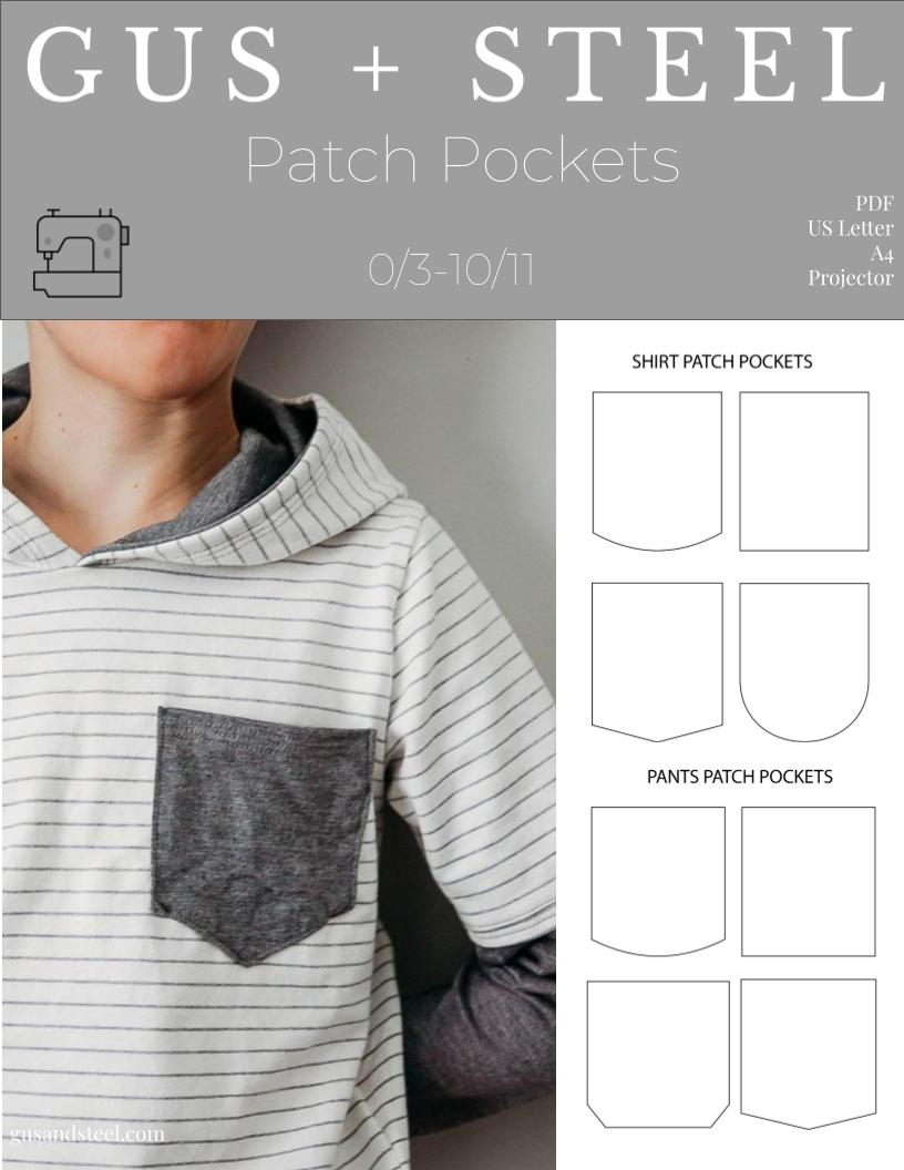 Patch Pockets – Gus + Steel