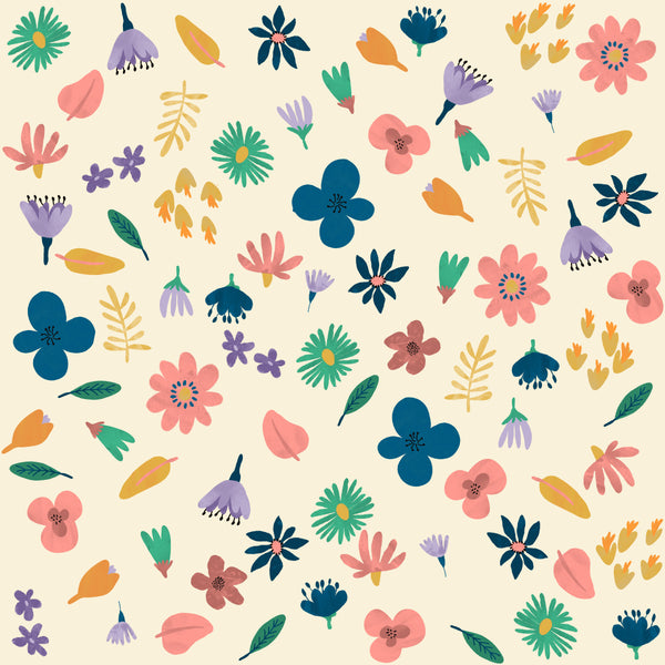 Petite Florals - Dandelion Wishes Collection