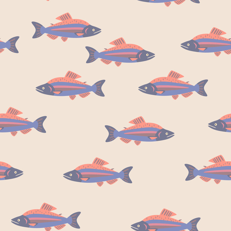 Pink Salmon - Apricot Skies Collection