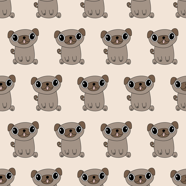 Pugs - Sage + Stone Collection