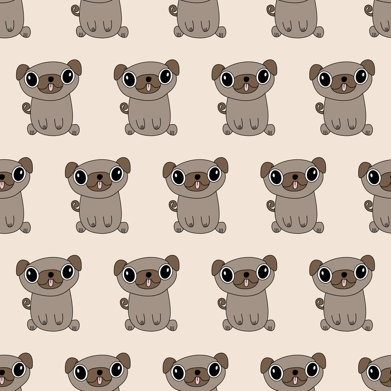 Pugs - Sage + Stone Collection