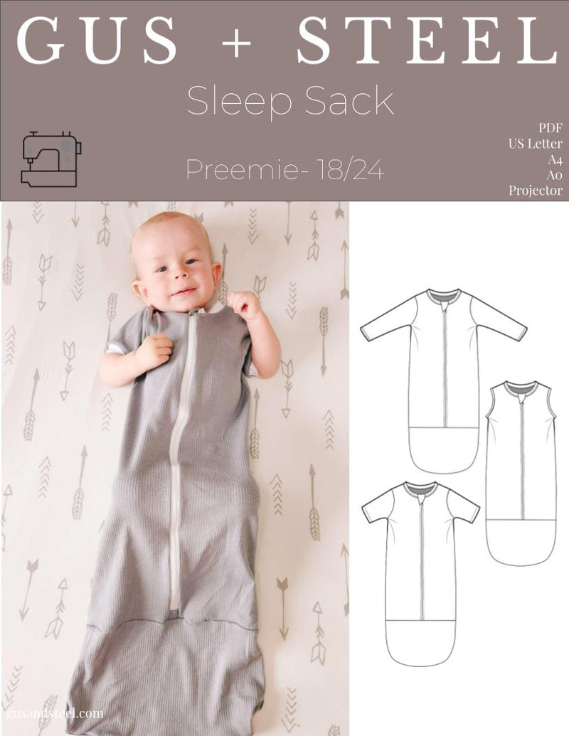 Sleep Sack – Gus Steel