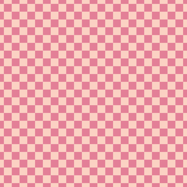 Small Pink Checkers - Be Mine Collection