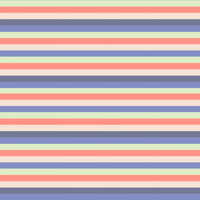 Stripes - Apricot Skies Collection