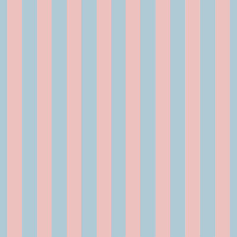 Baby Blue Stripes - Once In A Blue Moon Collection