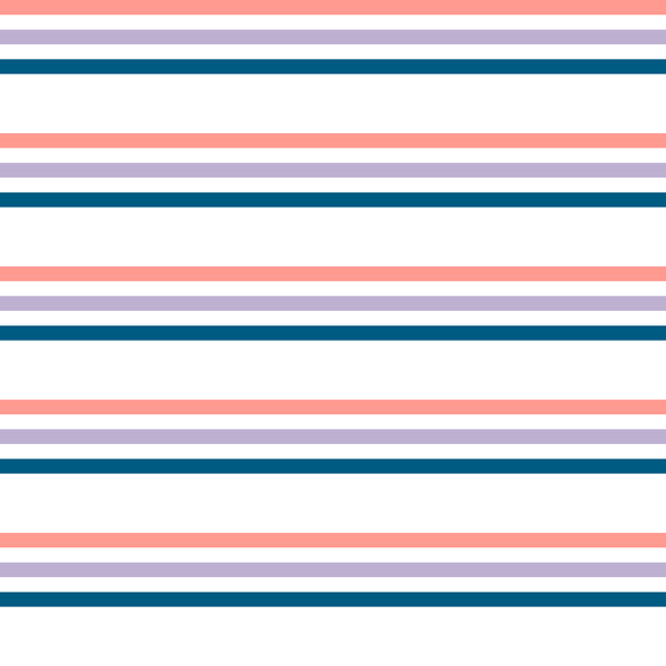 Pink And Blue Stripes - Dandelion Wishes Collection