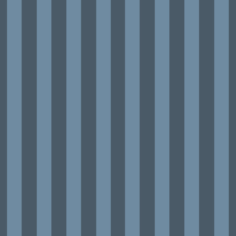 Denim Stripes - Once In A Blue Moon Collection