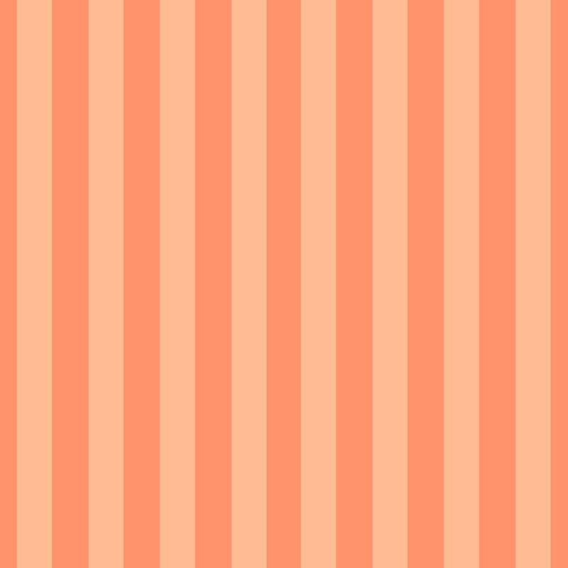Peach Stripes - Sweet As Pie Collection