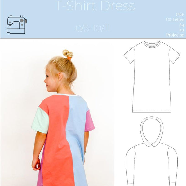 T-Shirt Dress – Gus + Steel