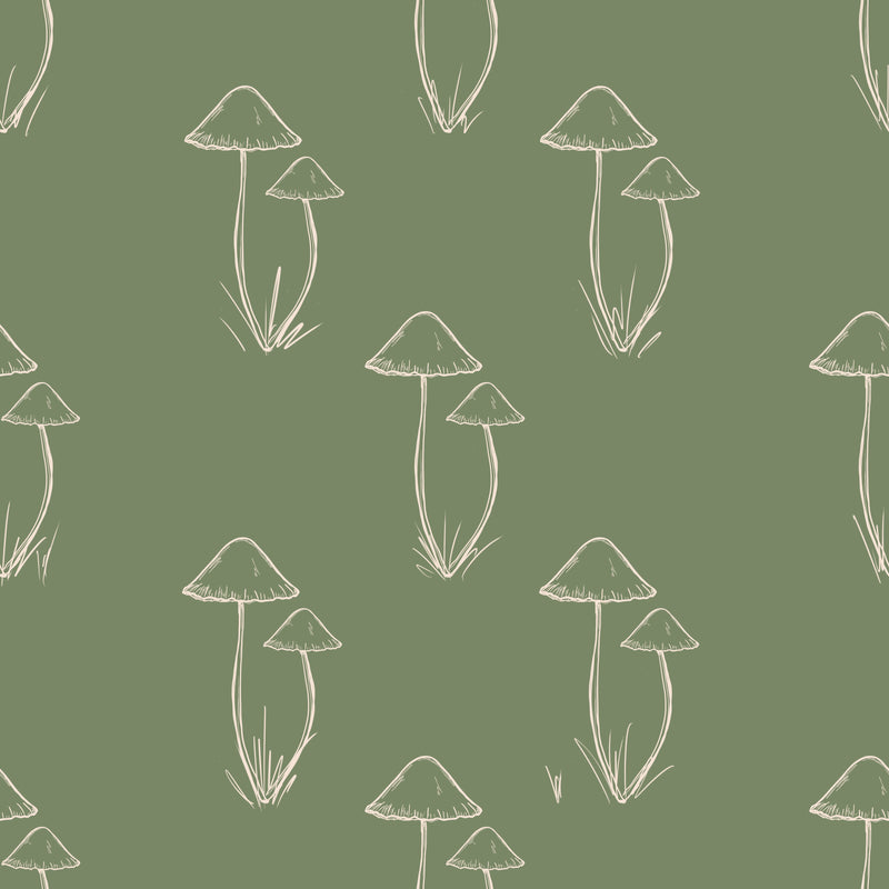 Toadstools - Sage + Stone Collection