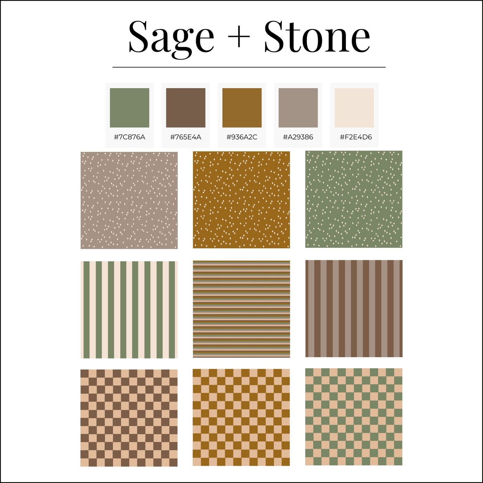 Sage + Stone – Gus + Steel