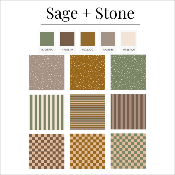 Sage + Stone