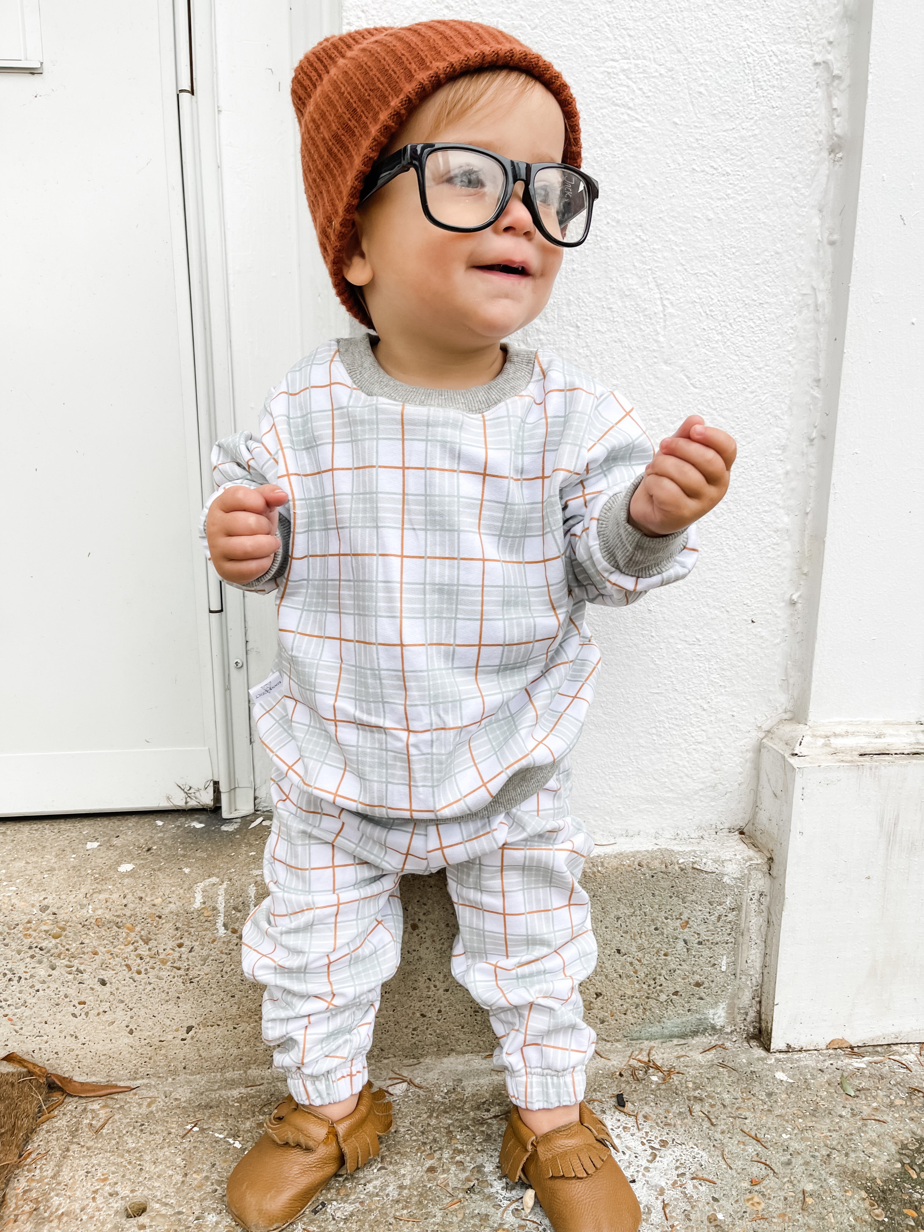 Modern Sewing Patterns - Kids Comfy Jogging Pants – Gus + Steel