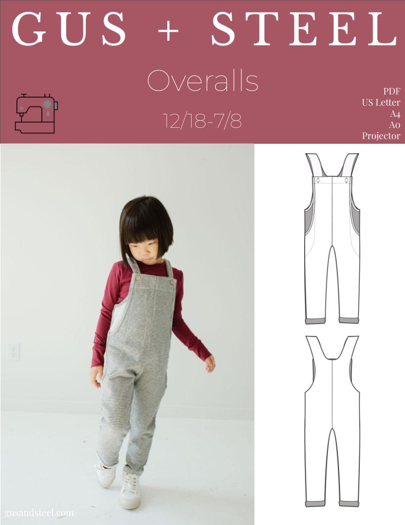 Modern Sewing Patterns - Kids Comfy Jogging Pants – Gus + Steel