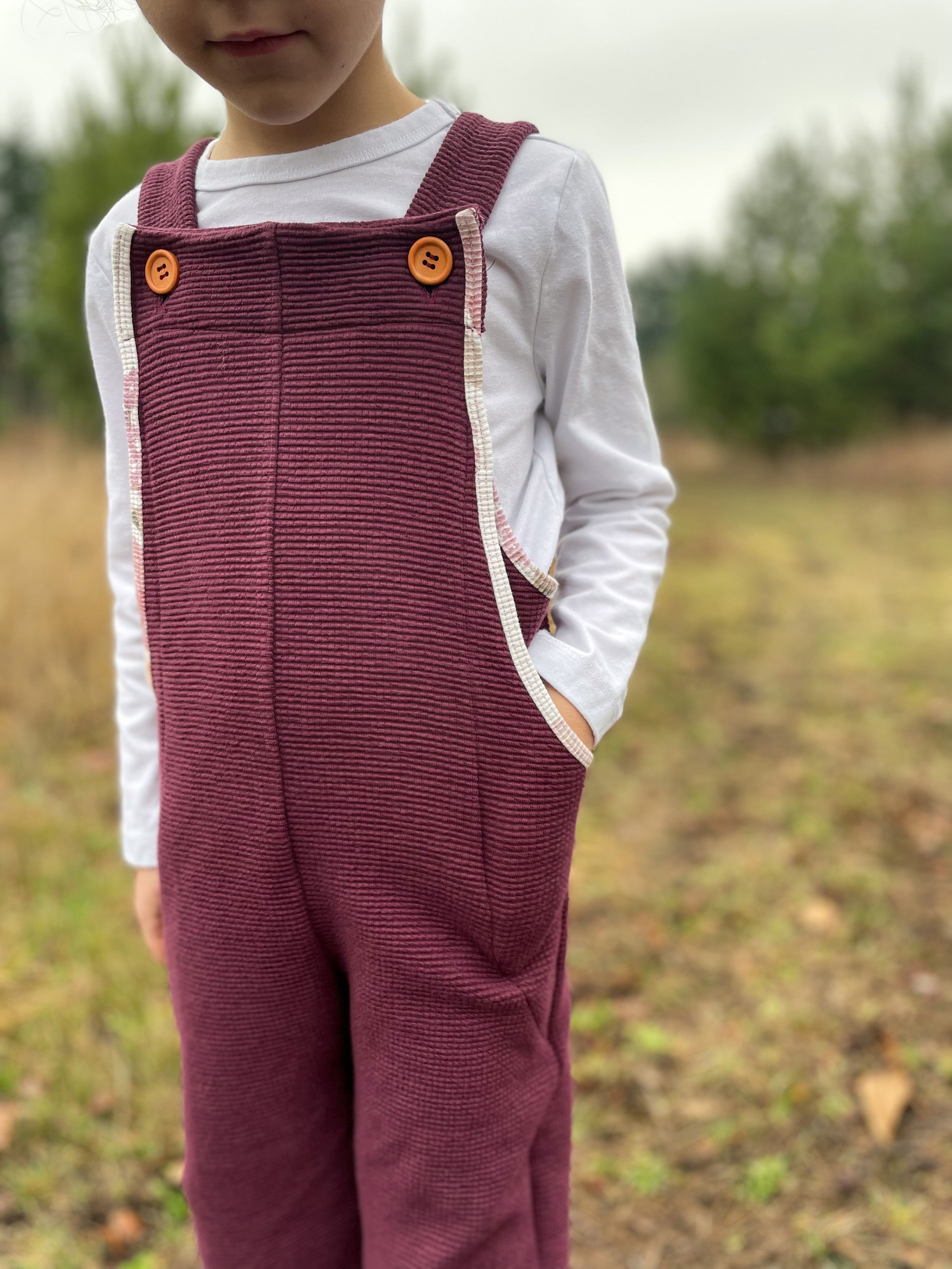 Modern Sewing Patterns - Kids Comfy Jogging Pants – Gus + Steel
