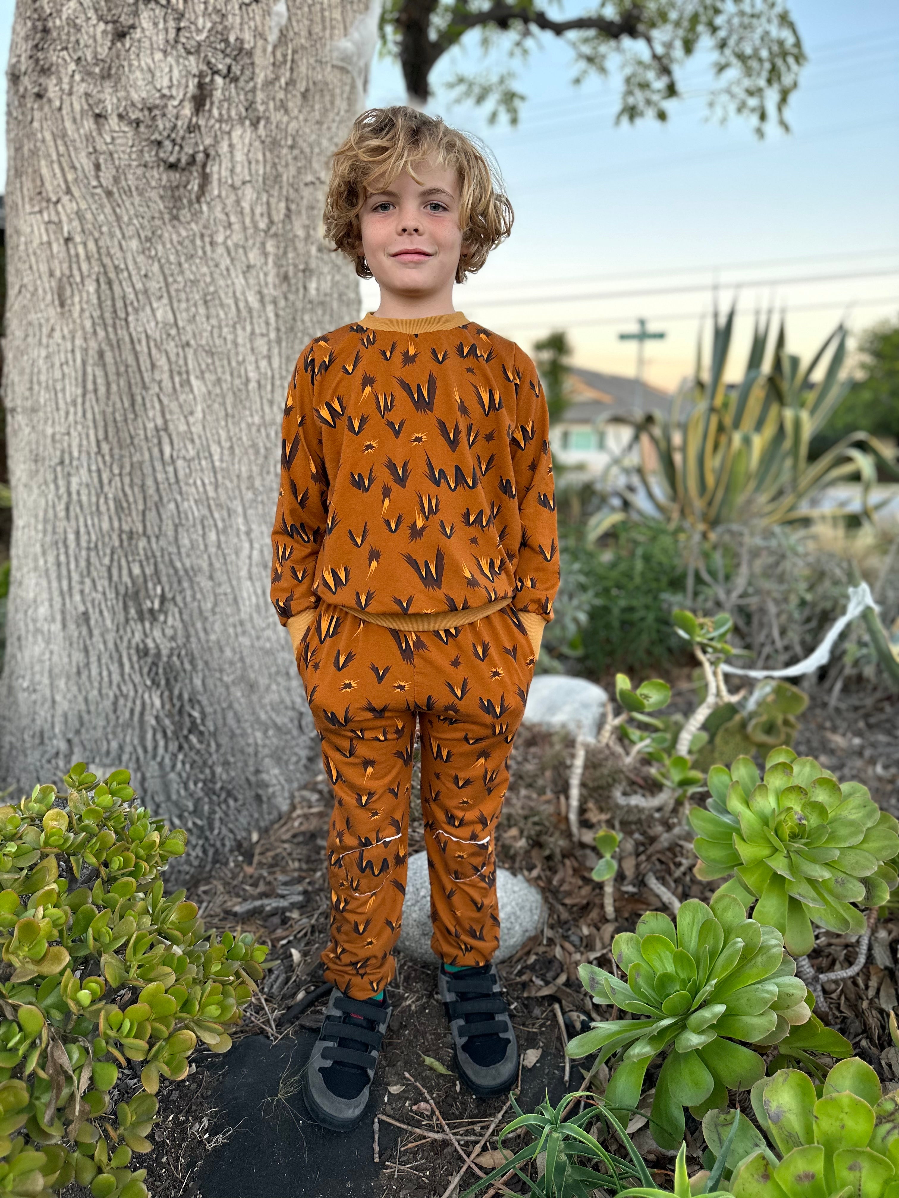 Modern Sewing Patterns - Kids Comfy Jogging Pants – Gus + Steel