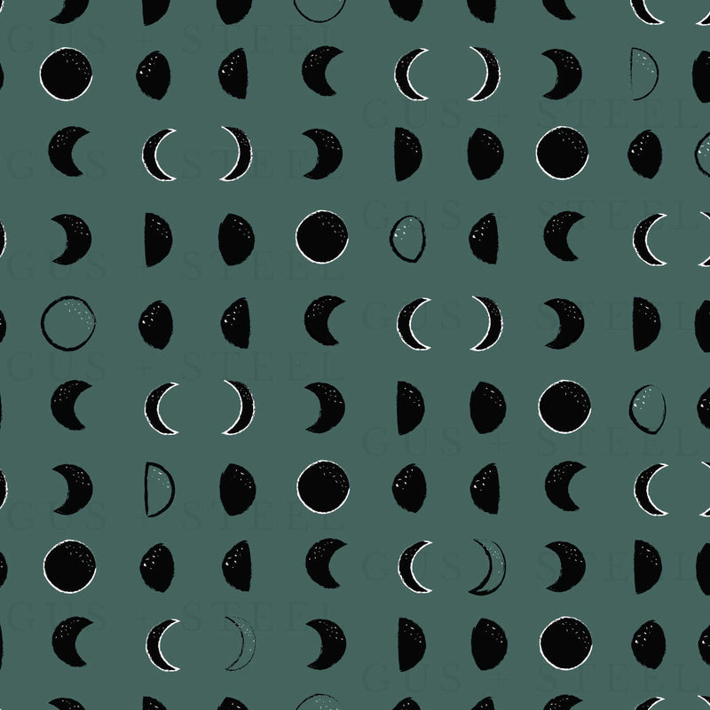 seamless_file _fabric_design _moonphases_green_watermark