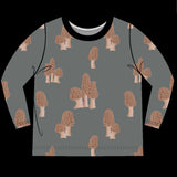 seamless_file _fabric_design _morels_mockup
