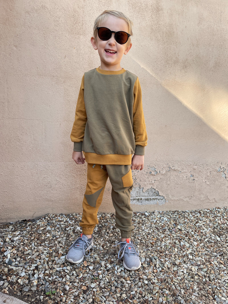 Modern Sewing Patterns - Kids Comfy Jogging Pants – Gus + Steel